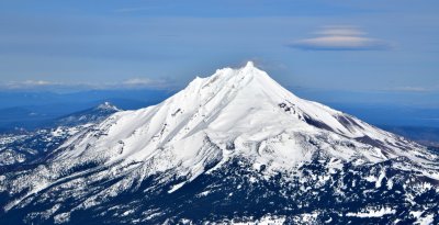 Mount Jefferson Oregon Cascade Mountains 380 