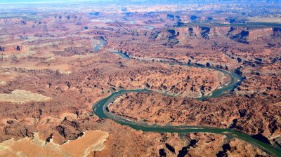 Canyonlands National Park White Rim Colorado River Hatch Point Utah 615  