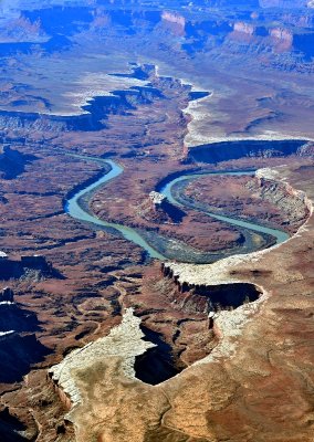 Turks Head Stillwater Canyon Tuxedo Bottom Green River Deadhorse Canyon Utah 579  