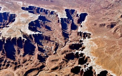 Monument Basin White Rim Canyonlands National Park Utah 619  