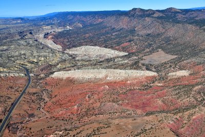 Pajarito Peak Penasco Canyon Sierra Nacimiento Jemez Indian Reservation New Mexico 543  