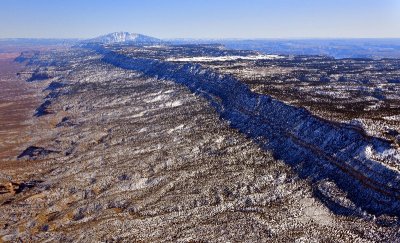 Fiftymile Mountain Straight Cliffs Fiftymile Bench Navajo Mountain Utah 441  