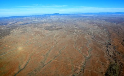 Smith Draw China Draw Langford Mountains West of Continental Divide Separ New Mexico 151  