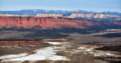 White Sage Wash, Shinarump Cliffs, Highway 89, Vermillion Cliffs, White Cliffs, Pink Cliffs, Kanab, Utah 324 