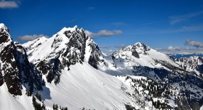 Three Fingers Mt Bullon Whitehorse Mountain Washington 046
