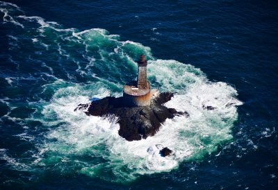 St. George Reef Lighthouse Crescent City California 622