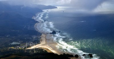 Cannon Beach and Haystack Rocks and The Needle Oregon 122 