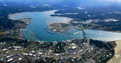 Newport Oregon Coast Aquarium Yaquina Bay Oregon 254 