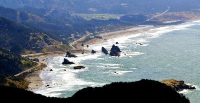 Hunters Cove, Hunters Island, Black Rock, Cave Rock, Cape Sebastian, Pistol River State Park, Oregon 475 