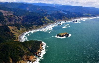 Cape Sebastian, Hunters Cove, Hunters Island, Cave Rock, Oregon Coast Highway 101 , Pistol River, Oregon 487