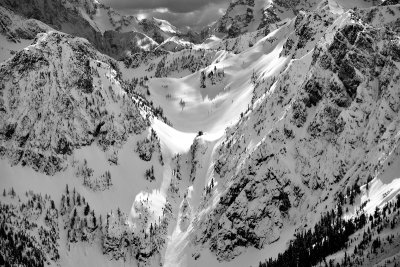 Cobin Creek Heather Ridge Sisi Ridge Mt Lyall Dark Peak North Cascades Mountain Washington 303  