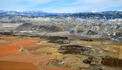 Sevier River Brine Creek Sevier Plateau Sigurd Utah 765  