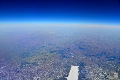Flying over Nebraska at 39000 feet in Citation Mustang 051  
