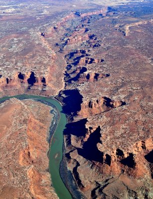 Canyonlands National Park, Cottonwood Bottom, Green River, Hell Roaring Canyon, Mineral Point, Utah 526