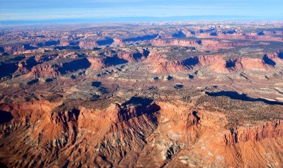 The Big Ridge, North Hatch Canyon, Orange Cliffs, Glen Canyon Recreation Area, Hite Utah 934 