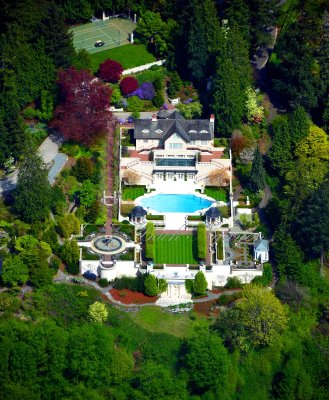 Wealthy Estate at the Highland Seattle Washington State 023  