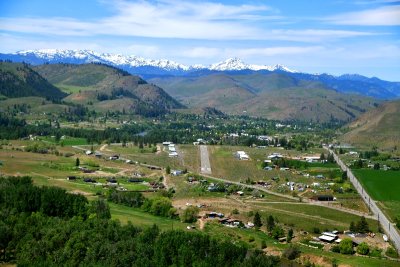 Twisp Airport, Gilbert Mountain, Gardner Mountain, Twisp Washington 175