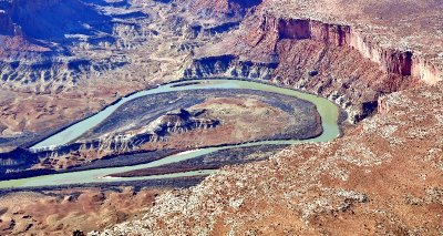 Fort Bottom, Labyrinth Canyon, Upheaval Bottom, Green River, Canyonlands National Park Utah 539 