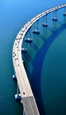 Coronado Bridge, San Diego, California 366 . 
