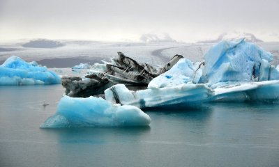 Iceberg Lake, Jökulsárlón, Höfn í Hornafirði, Iceland 866 