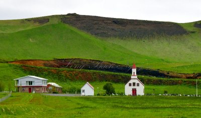 Church near Vik Iceland 296