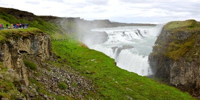 Gullfoss Waterfall and Hvita river, Iceland 437 