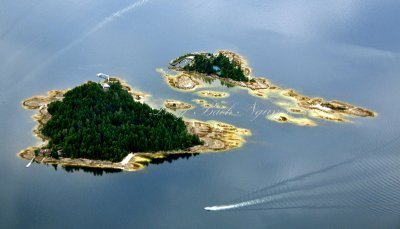 Daymand Island, Scott Island,Gulf Islands, Canada 280 