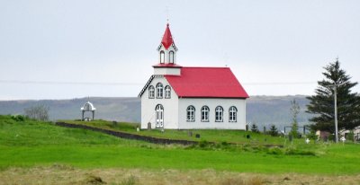 Hraungerðiskirkja is a church in Flóahreppur, Iceland 129 