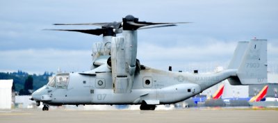 US MARINES VMM-163 Osprey, Boeing Field, Seattle 140  
