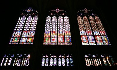 Cologne Cathedral - Stained glass, Cologne Germany 262 