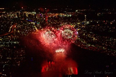 Do Not Feed the Gremlin of Lake Union Fireworks Seattle 319 