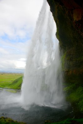 Seljalandsfoss waterfall, Iceland 100. 