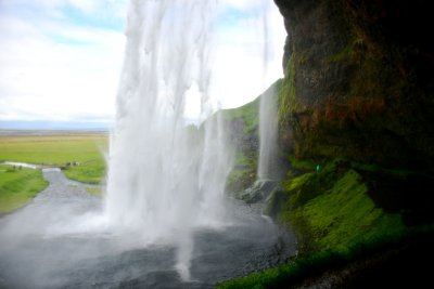 Seljalandsfoss waterfall, Iceland 113. 