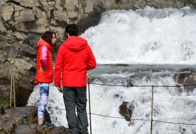 I am impressed or not at Gullfoss Waterfalls, Iceland 602 