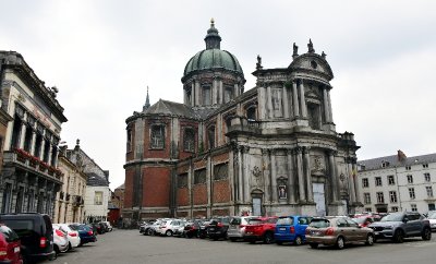 Cathedral de St-Aubain, Namur, Belgium 126 