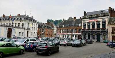 place Saint Aubain Rue Joseph Saintraint  Namur Belgium 123 