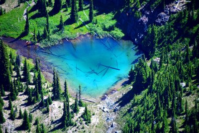 Middle Lower Crystal Lake, Washington 230