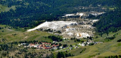 Mammoth Hot Springs, Wyoming 219