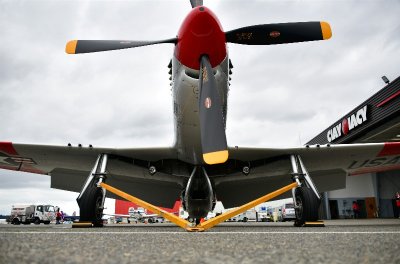 Greg Anders P-51 Mustang at Clay Lacy Aviation 161  