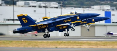 Blue Angels at Seattle SeaFair 2018 