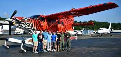 Took Crew of MV-22 Osprey HMM-364 Purple Foxes flight in Kodiak Quest 097  