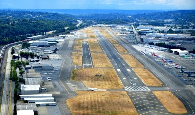 Boeing Field Runway 14L and 14R, Seattle, Washington 172