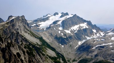 Mt Daniel and Lynch Glacier, Cascades Mountain, Washington 067  