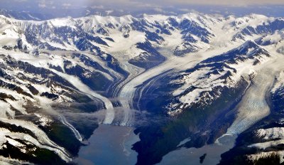 Chugach Mountain, Harvard Glacier and Arm, Dora Keen Range, Yale Glacier, Alaska 022 