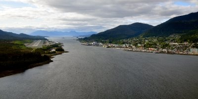 Ketchikan, Tongass Narrows, Ketchikan International Airport, Alaska 075  