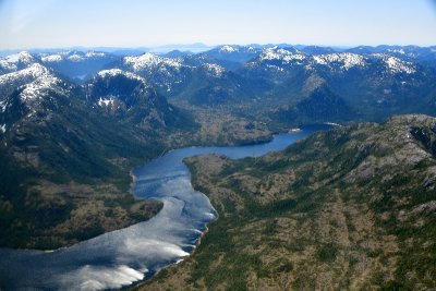 Weare Lake, Kitimat Ranges, British Columbia, Canada 343 