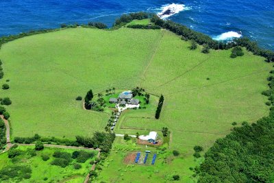The house at the Haumana Road, Keallii Point, Uaoa Bay, Maui, Hawaii 368 