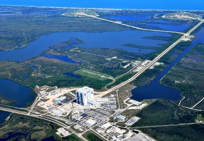 NASA Kennedy Space Center, Launch Complex 39, Launch Pad 39,  Vehicle Assembly Building, Florida 1188 