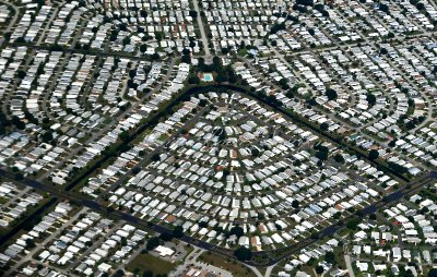 Barefoot Bay neighborhood housing, Barefoot Bay, Florida 1314  