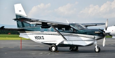 N50KQ 2018 Kodiak Quest in Charlotteville airport, Virgrinia 047 
